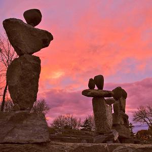 10nov_November sunset on balance