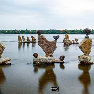 27aug24_Balanced sculpture of space