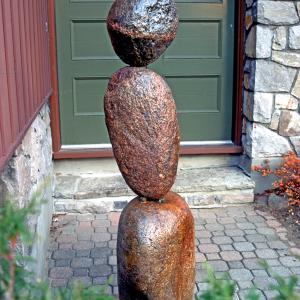 1999 Harvey & Louise Glatt residence_Venus Riding on a Turtle's back"