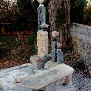 Nov 2020_arctic garden, Wilcock-Gold Residence, Ottawa
